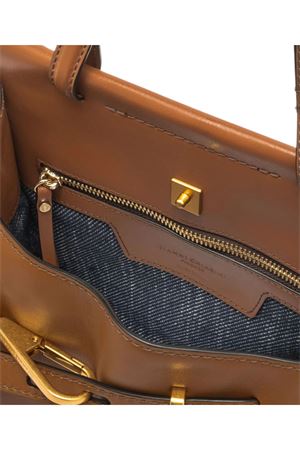 Brown Tilda top handle bag GIANNI CHIARINI | BS11490MDDPRCK206